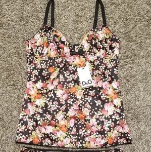 DOLCE & GABBANA underwear camisole set NWT